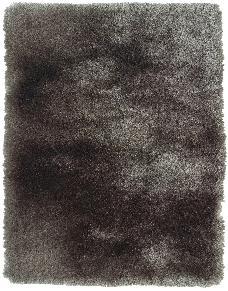 5 x 8 Medium Gray Shag Rug - Indochine-1