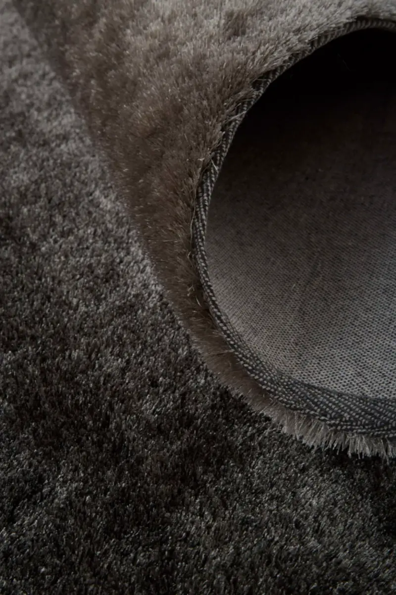 8 x 10 Large Gray Shag Rug - Indochine