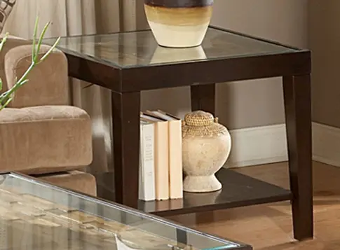 Merlot End Table-1
