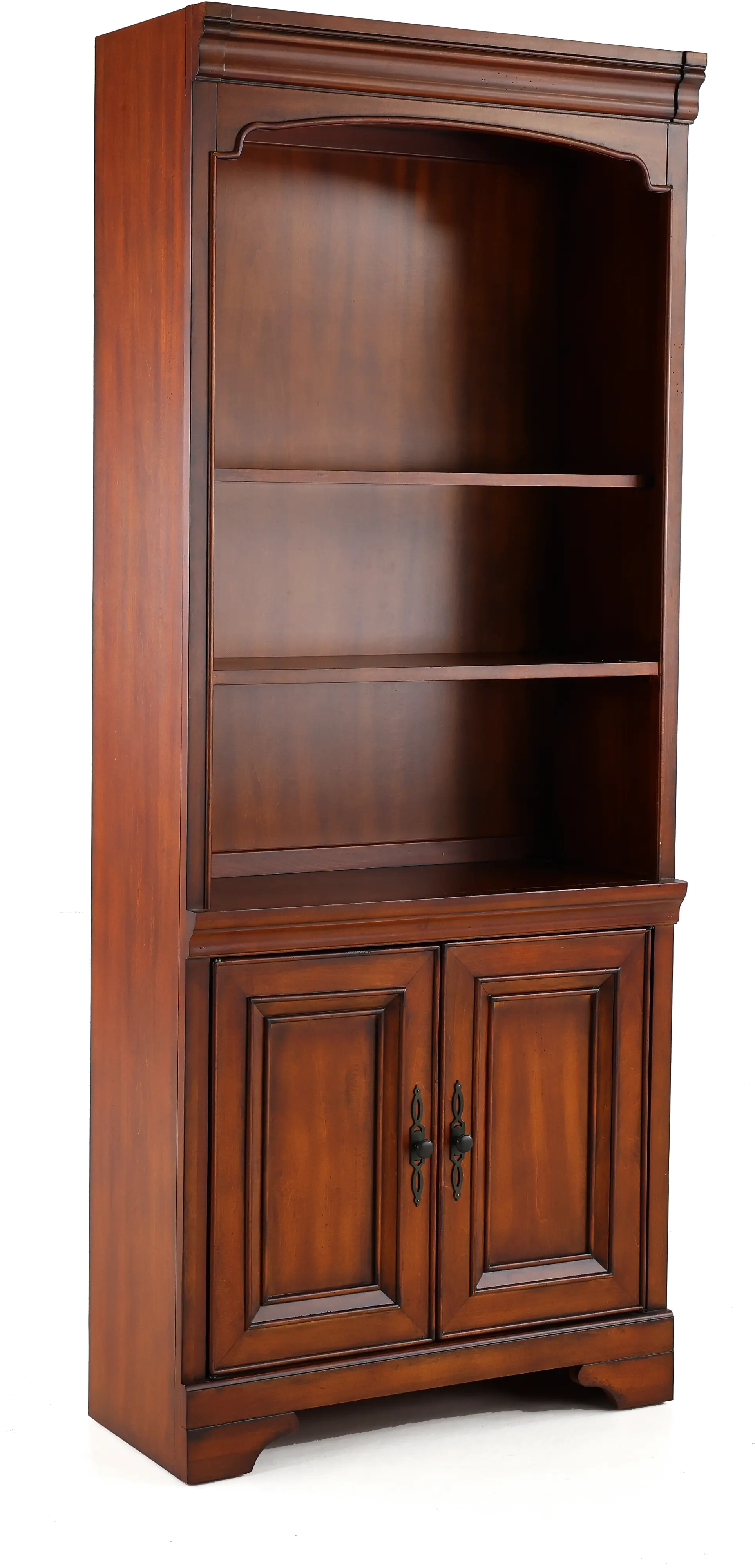 Richmond Cherry Brown Bookcase-1