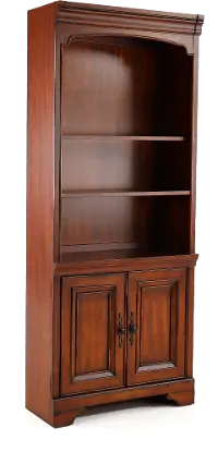 Richmond Cherry Brown Bookcase