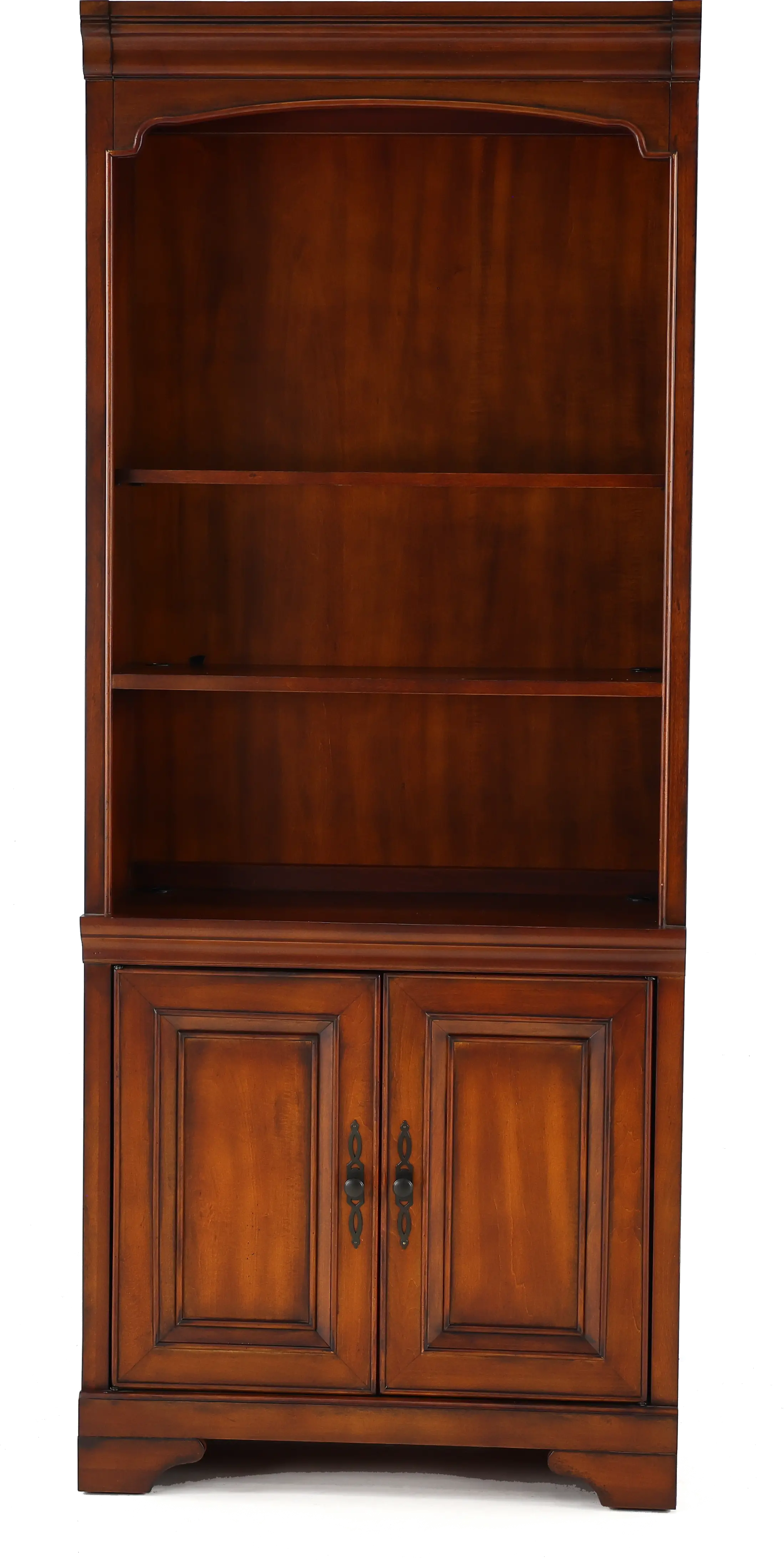 Richmond Cherry Brown Bookcase-2