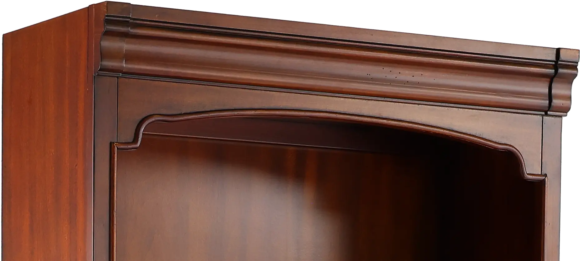 Richmond Cherry Brown Bookcase-4