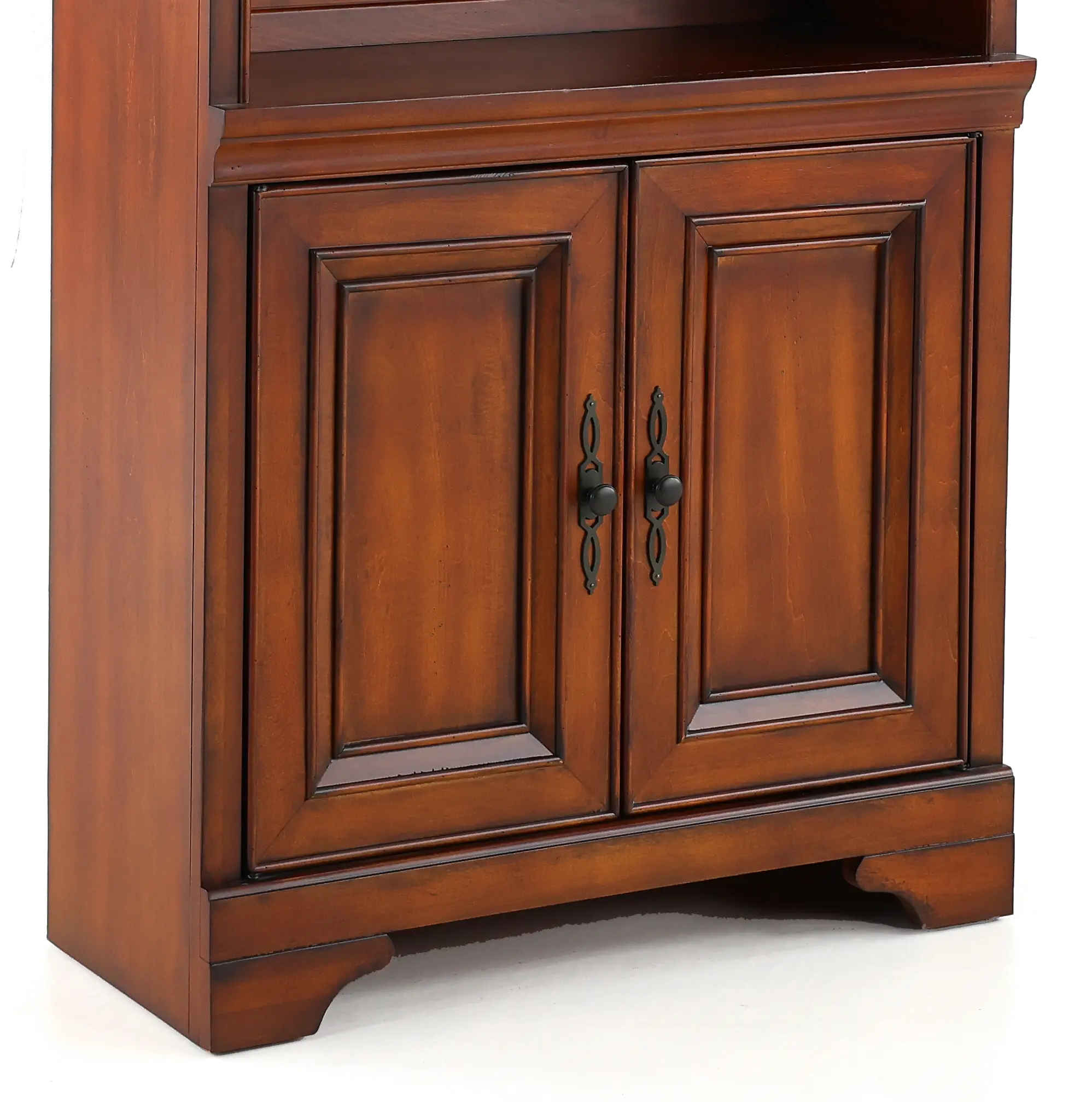 Richmond Cherry Brown Bookcase-5