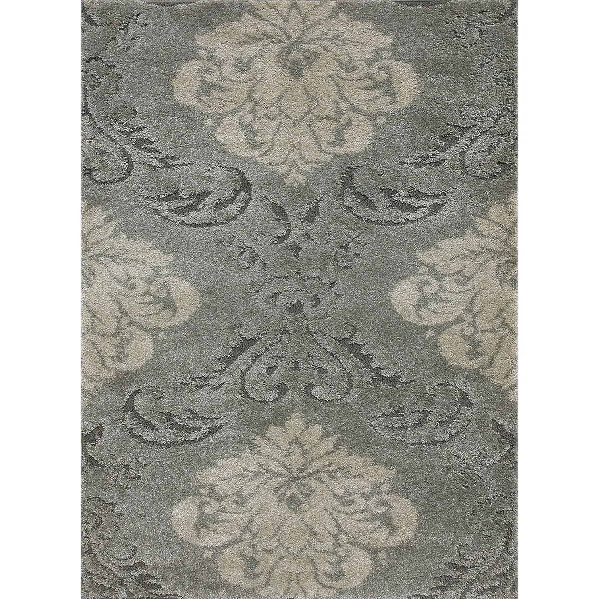 EN-03/8X11/ENCHANT Enchant 8 x 11 Smoke Gray and Beige Area Rug-1