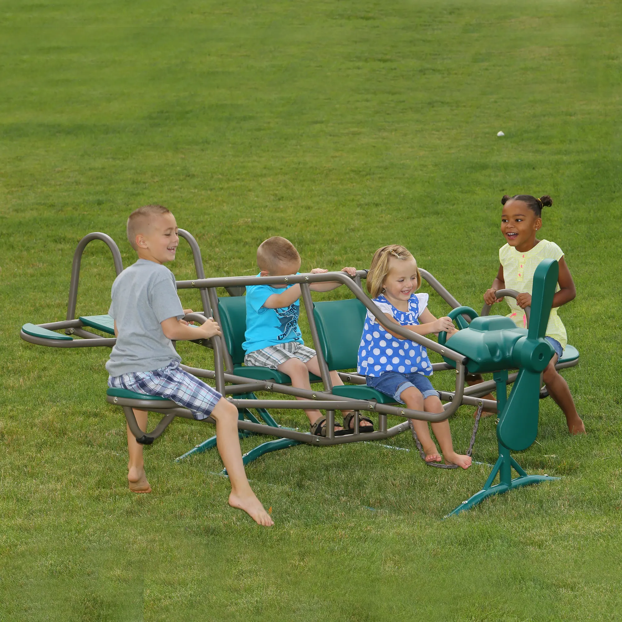 90135 Lifetime Green Ace Flyer Teeter-Totter-10