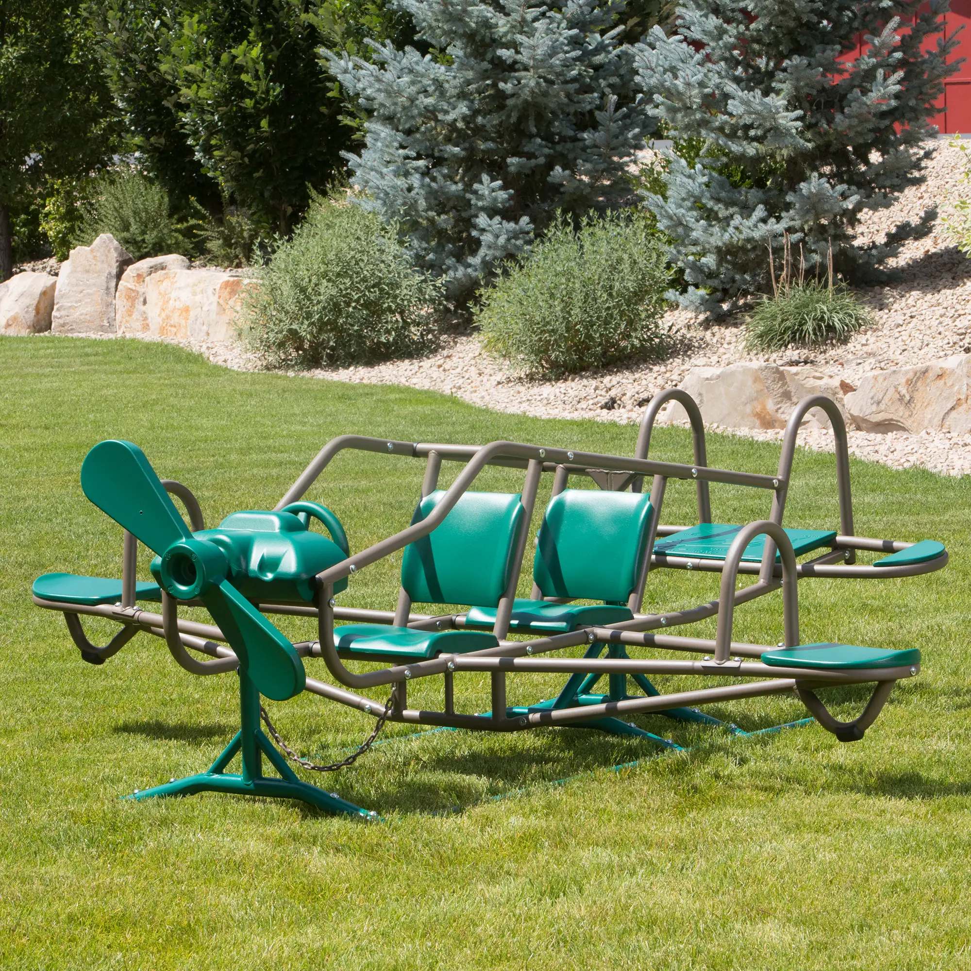 90135 Lifetime Green Ace Flyer Teeter-Totter-3