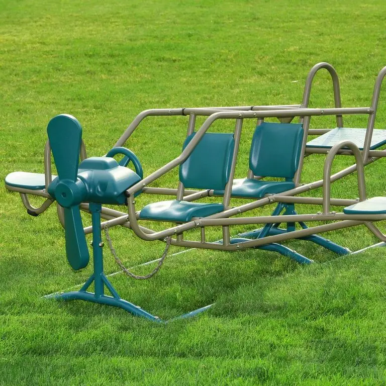 90135 Lifetime Green Ace Flyer Teeter-Totter-5