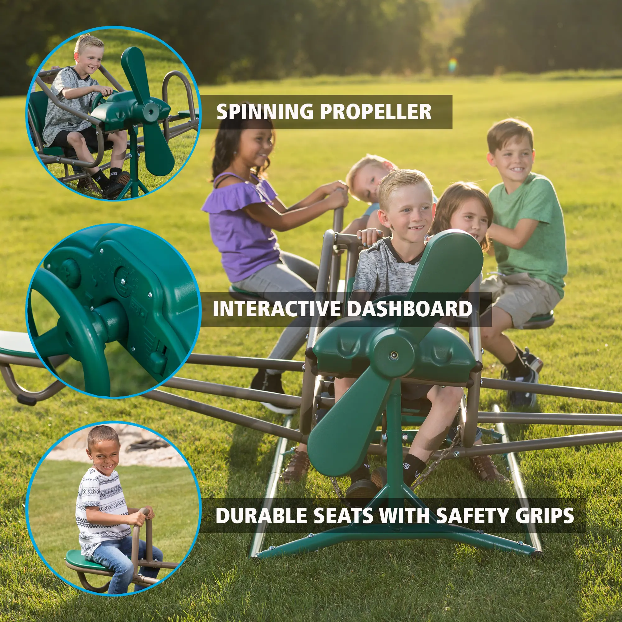 90135 Lifetime Green Ace Flyer Teeter-Totter-2