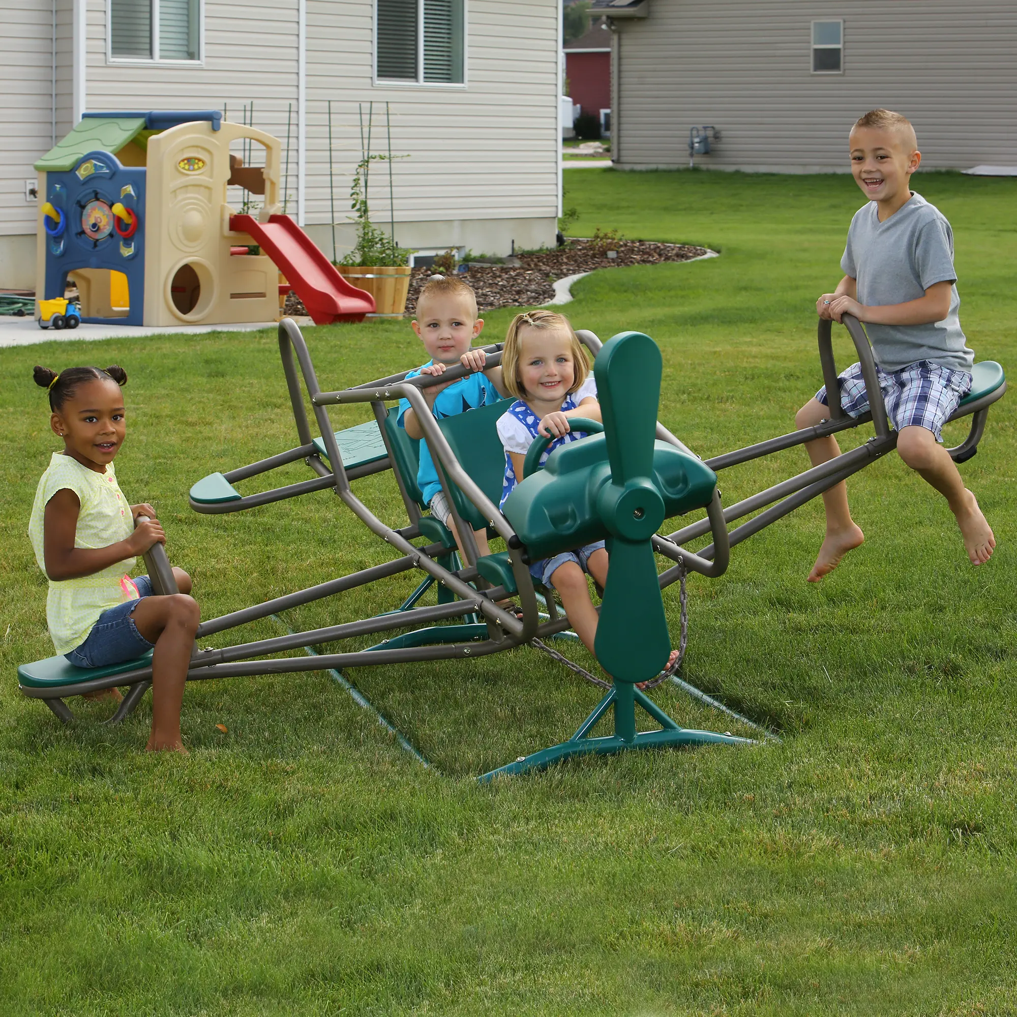 90135 Lifetime Green Ace Flyer Teeter-Totter-6