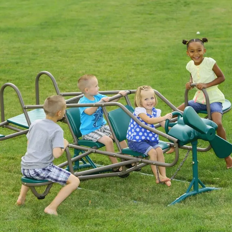 90135 Lifetime Green Ace Flyer Teeter-Totter-7