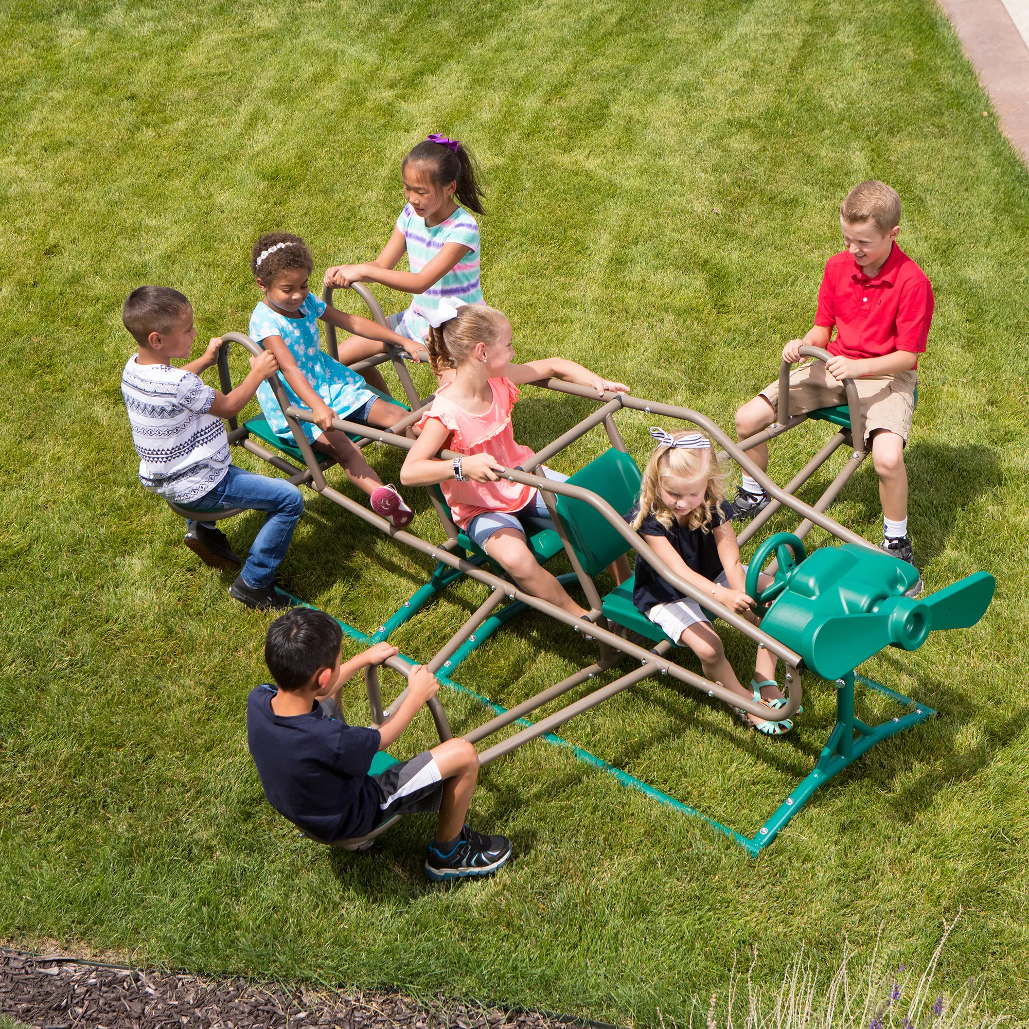 90135 Lifetime Green Ace Flyer Teeter-Totter-9