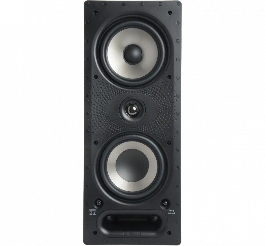 265RT Polk Audio 265-RT In-Wall, 3-Way Loudspeaker-3