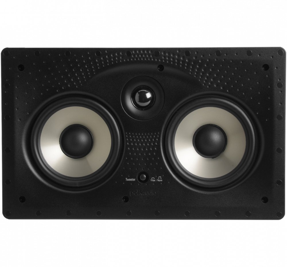 Polk 255C-RT Two-Way In-Wall Center Channel Speaker