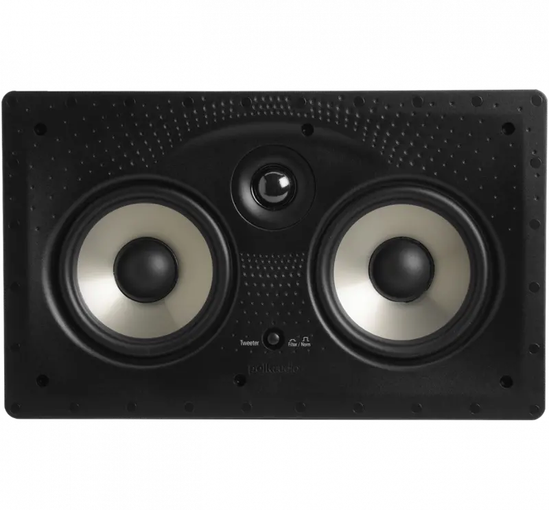 Polk 255C-RT Two-Way In-Wall Center Channel Speaker