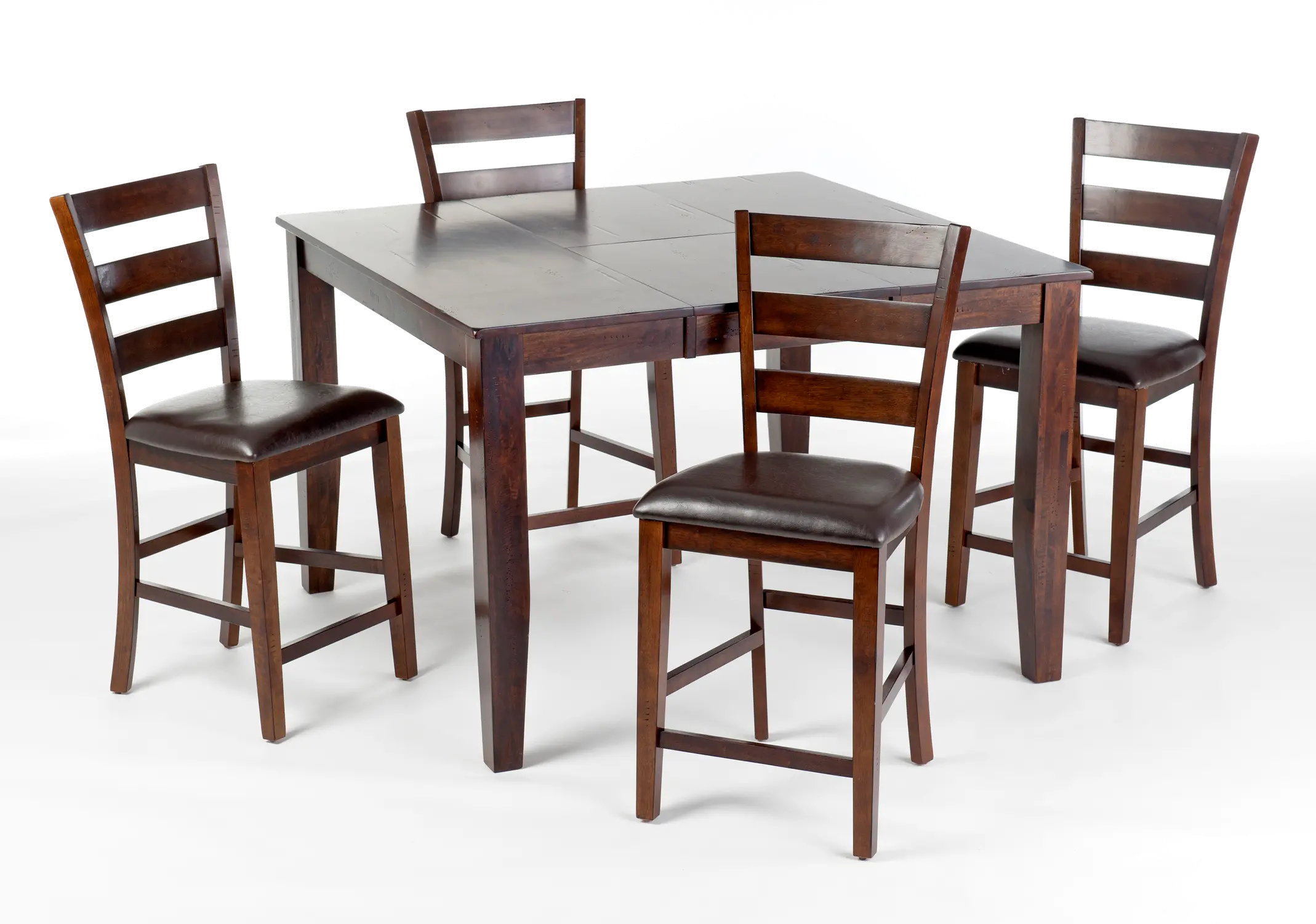 Raisin 5 Piece Counter Height Dining Set - Kona-1