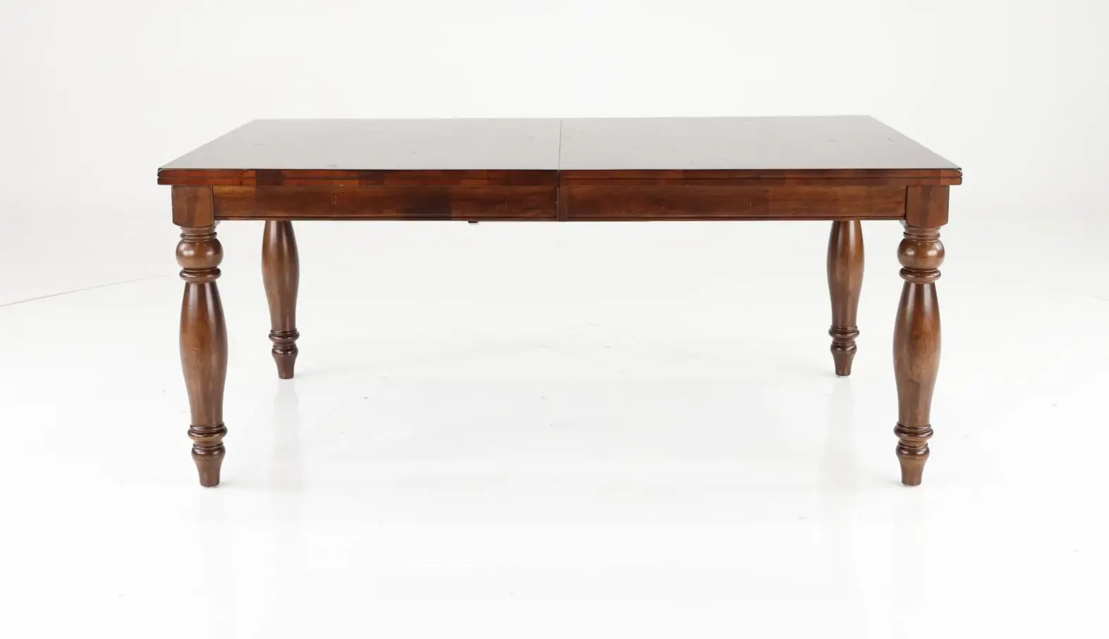 Kingston Dark Brown Dining Table-1