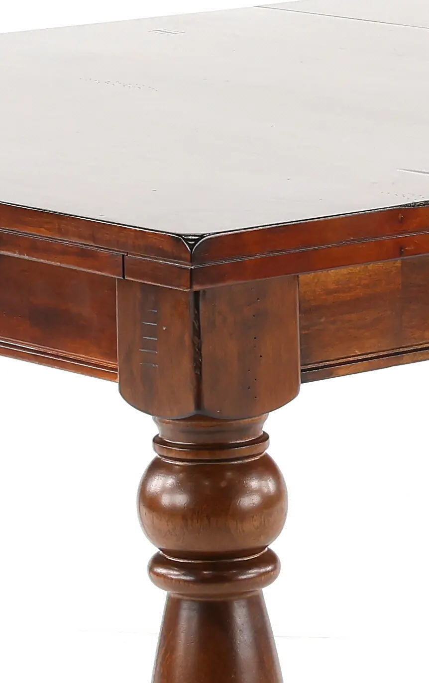 Kingston Dark Brown Dining Table-3