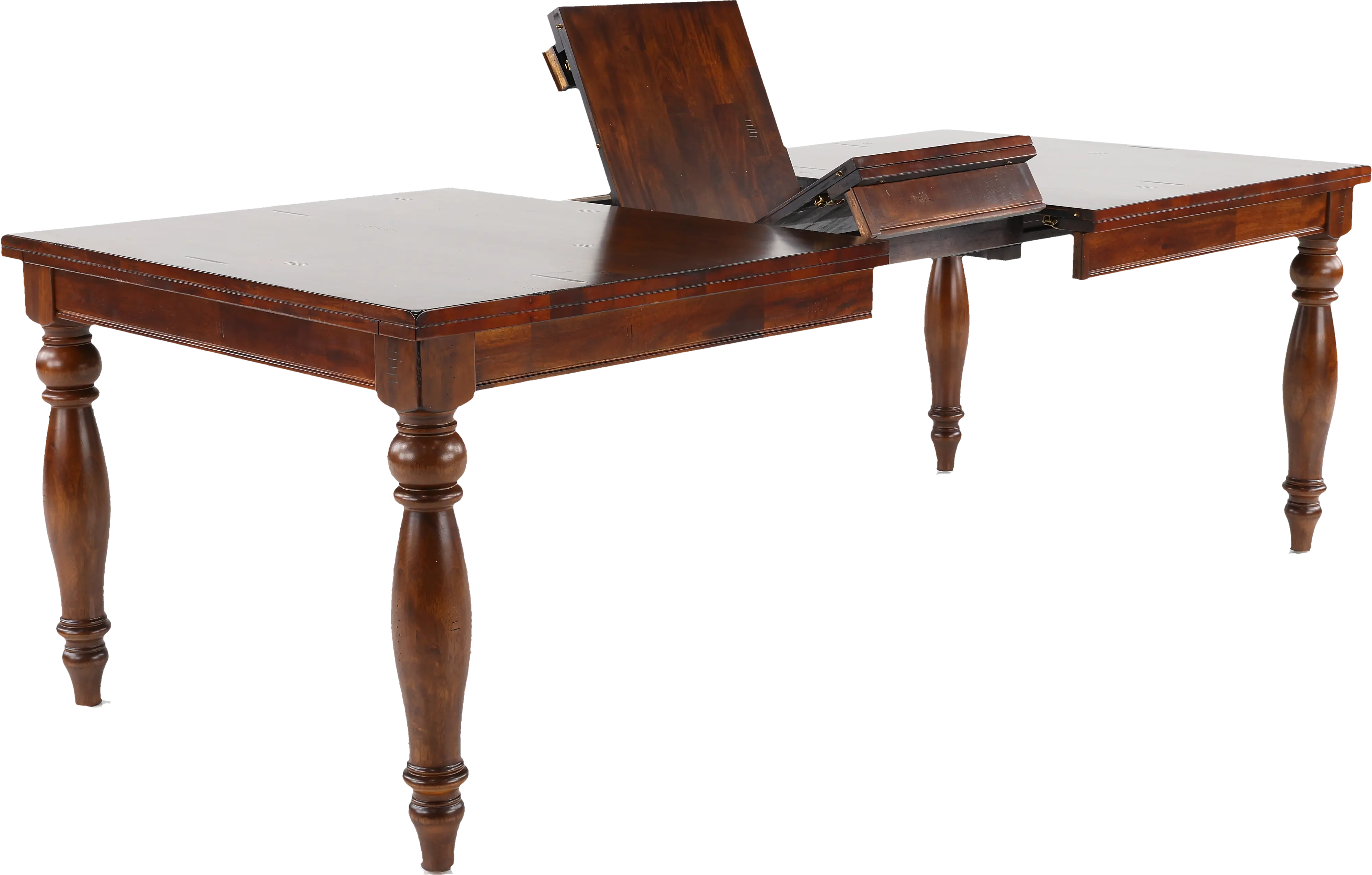 Kingston Dark Brown Dining Table-5