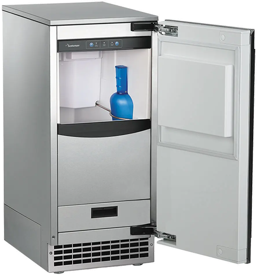 SCN60PA-1SS Scotsman Brilliance Series Ice Maker - Stainless Steel-2