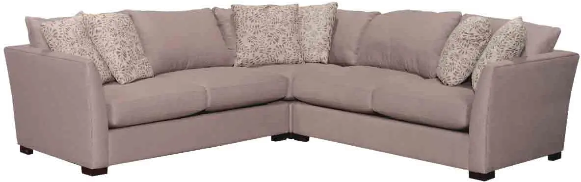 Granite Upholstered 3 Piece Sectional-1