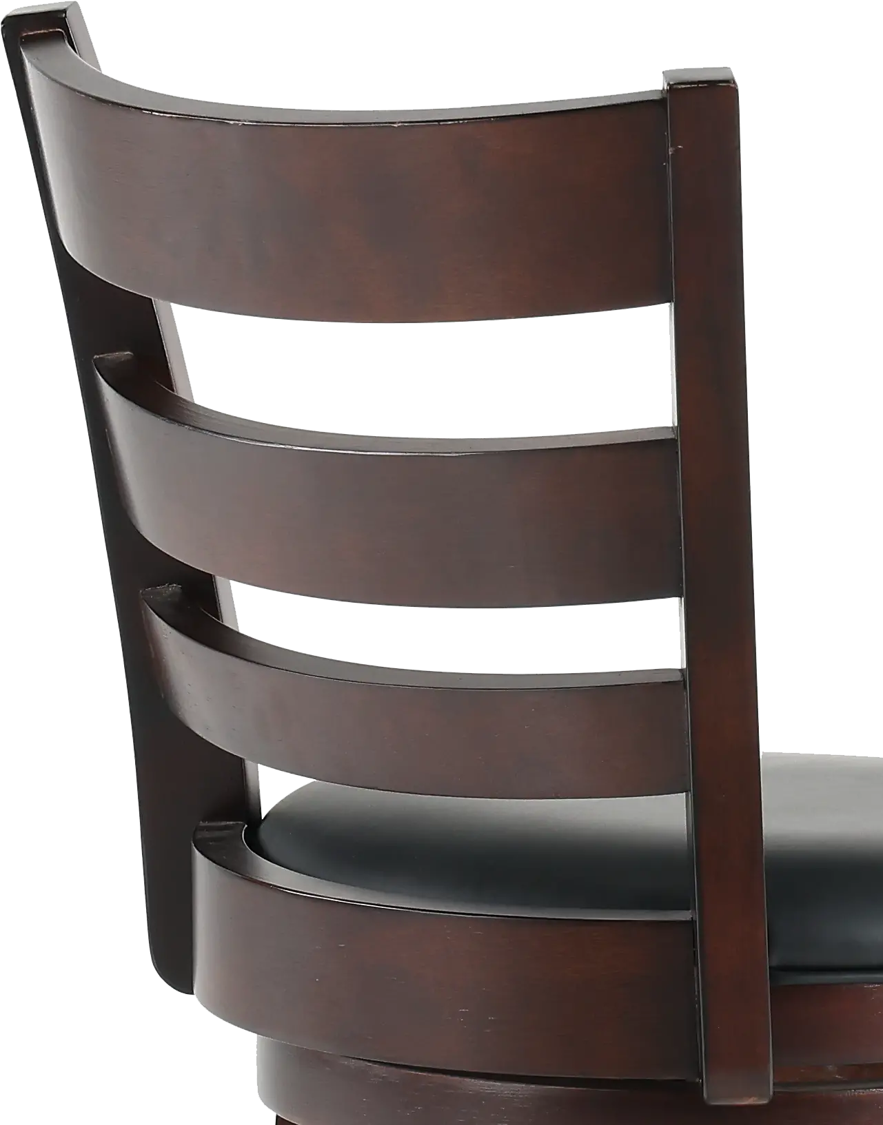 Harper Dark Cherry Swivel Counter Height Stool-6