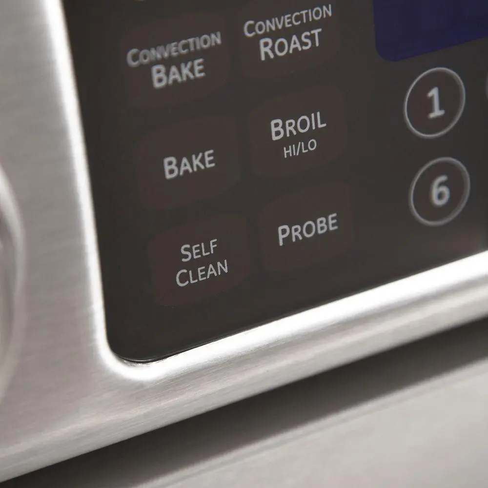 C2S985SETSS Cafe Series 30 Inch Stainless Steel 5.4 cu. ft. Slide-in Gas Range-7