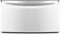 [XHP1550VW-PAIR-PEDL Whirlpool Laundry Pedestal Pair  - White