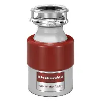 KCDB250G KitchenAid 1/2 Horsepower Continous Feed Disposal 