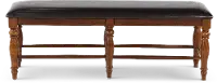 Kingston Brown Dining Bench