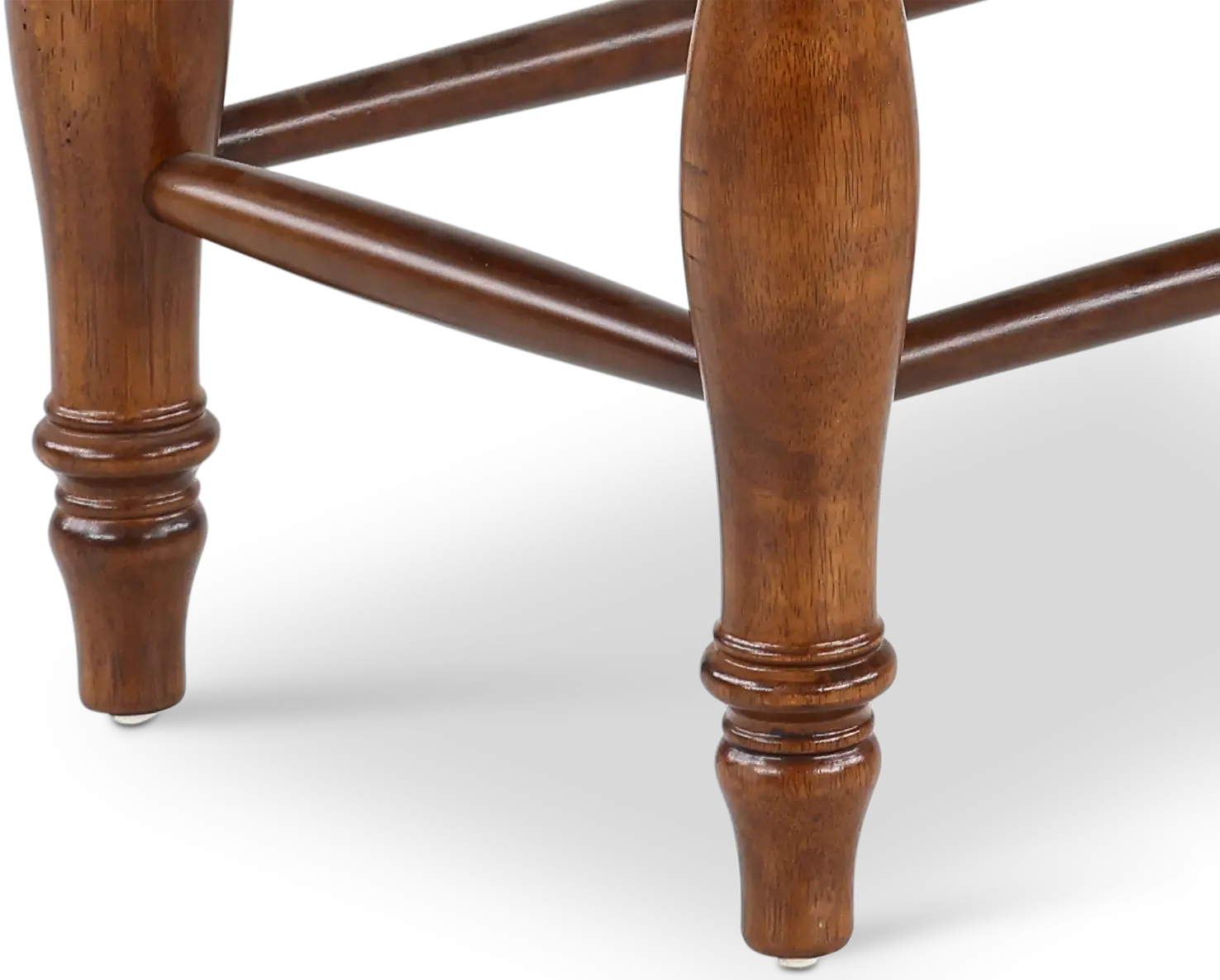 Kingston Brown Dining Bench-5