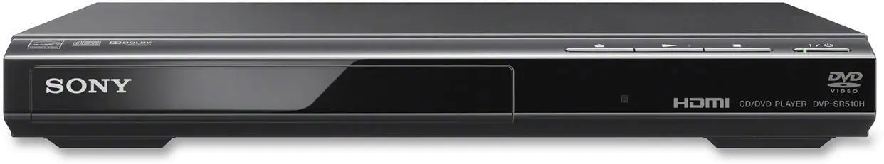 DVPSR510H Sony 1080p Upscaling DVD Player-1