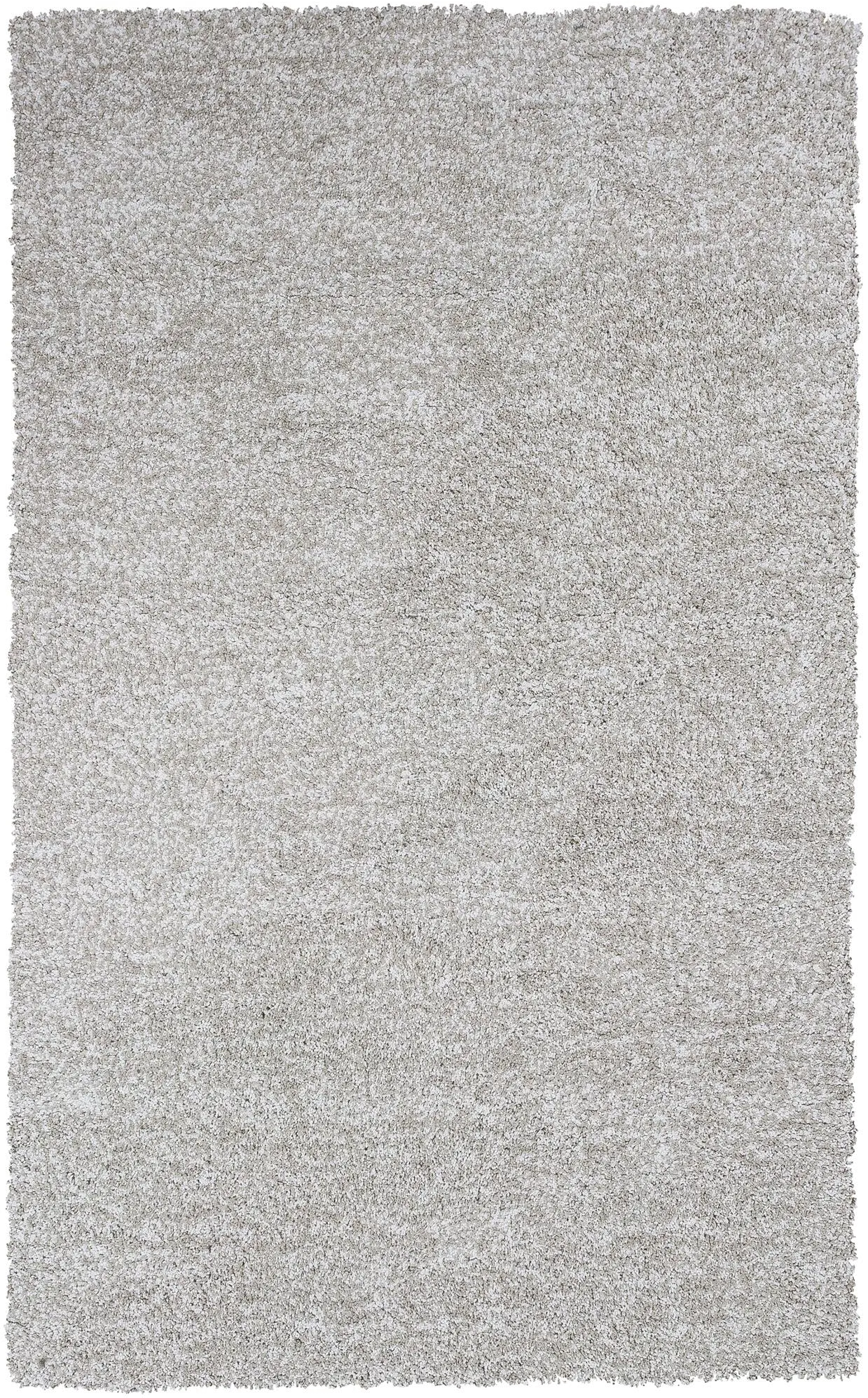 Bliss 5 x 7 Ivory Heather Area Rug-1