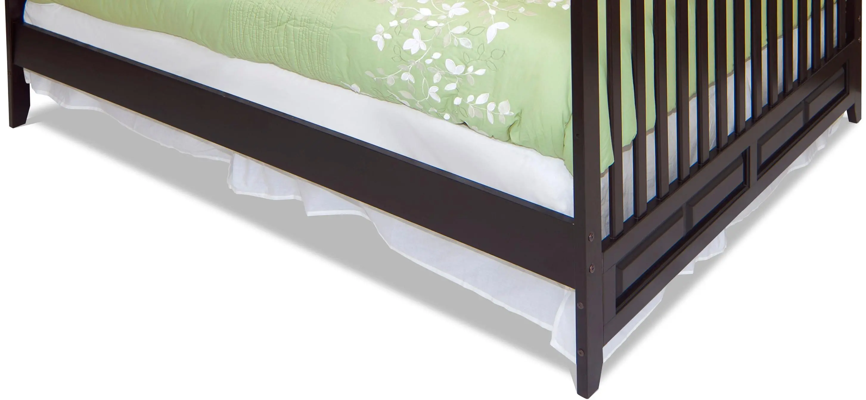 F06454.07 Logan Jamocha Full Size Conversion Bed Rails-1