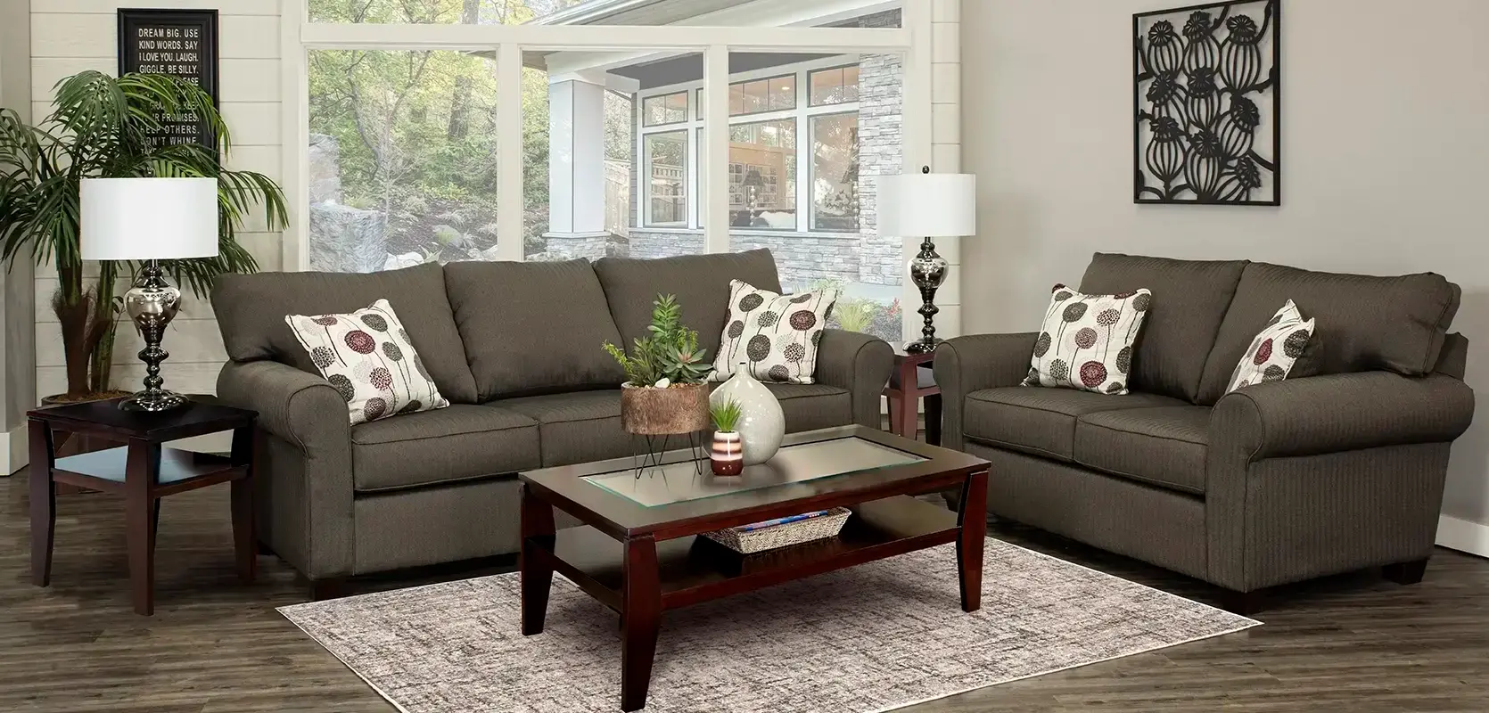7PC/SSIDE/SLAT/SOLTL Seaside Gray 7 Piece Living Room Set-1