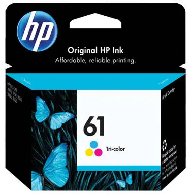 CH562WN#140/HP-61-TRICOLOR HP 61 Tri-color Ink Cartridge-1