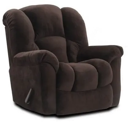 Transformer Espresso Brown Rocker Recliner-2