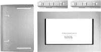 MK2160AS KitchenAid Microwave Trim Kit - 30 Inch Stainless Steel