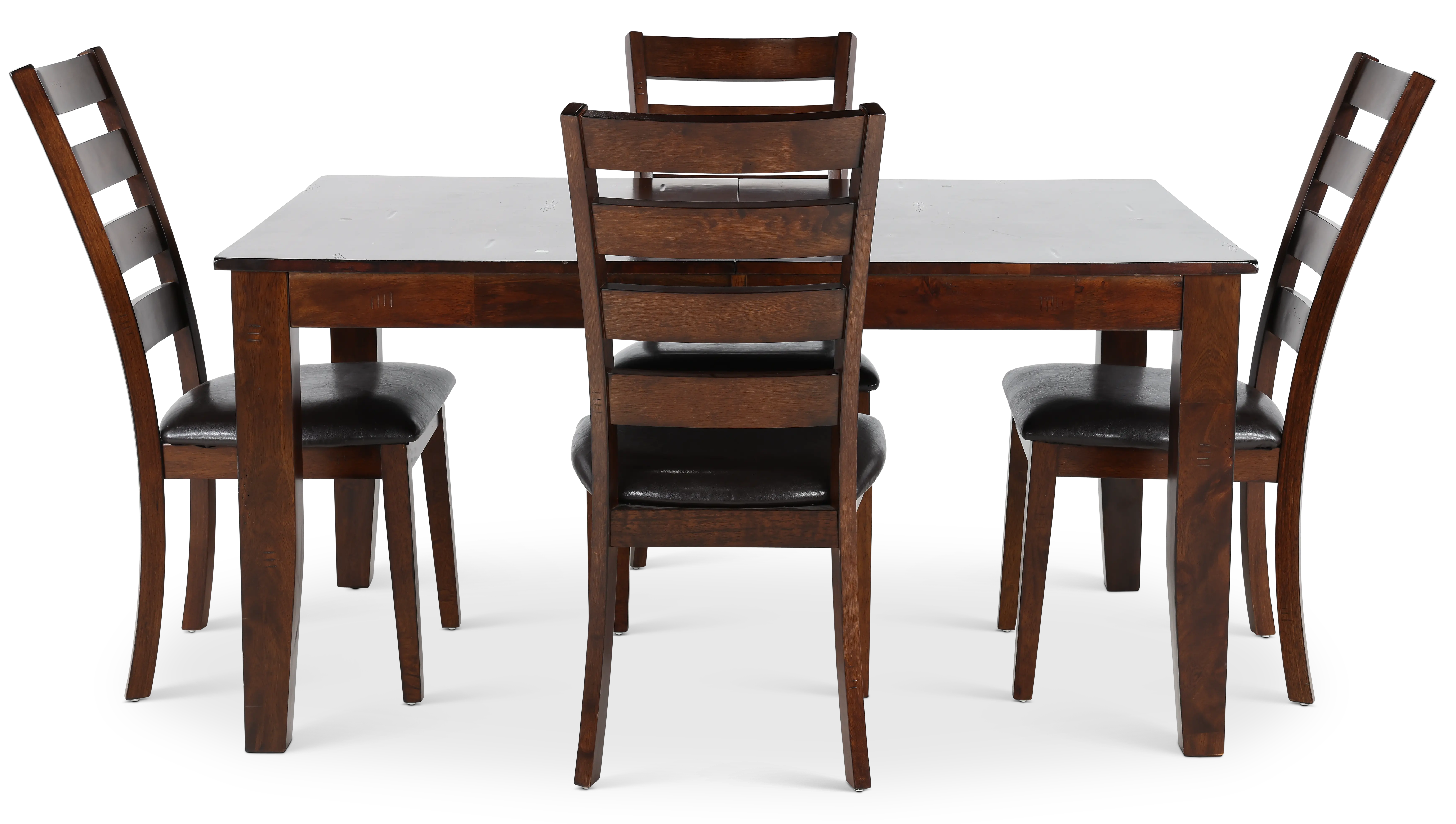 Kona Brown 5 Piece Expanding Dining Set-2