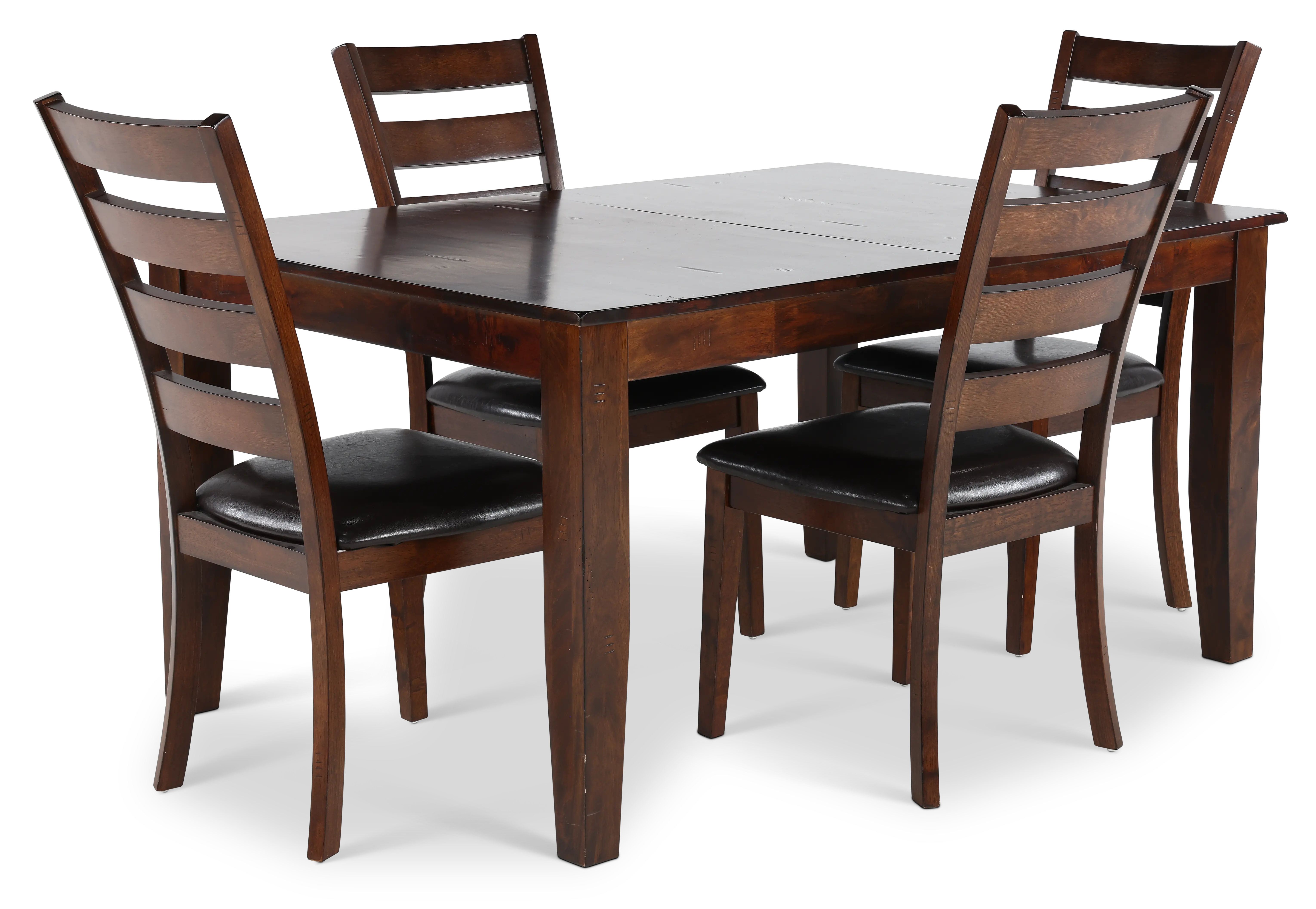 Kona Brown 5 Piece Expanding Dining Set-4