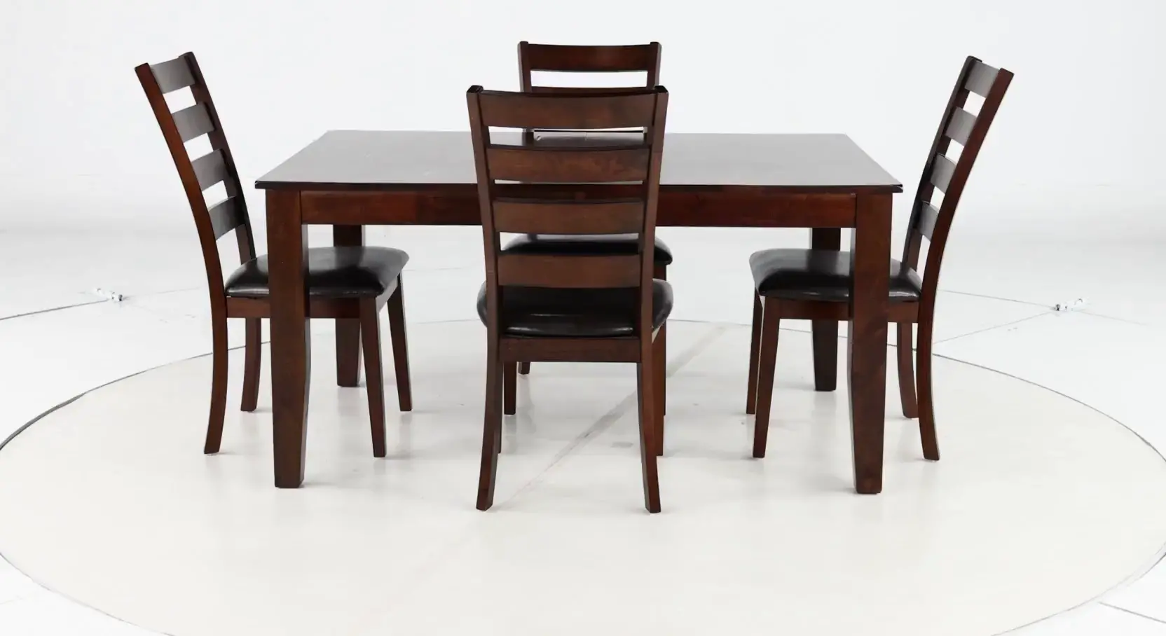 Kona Brown 5 Piece Expanding Dining Set-7