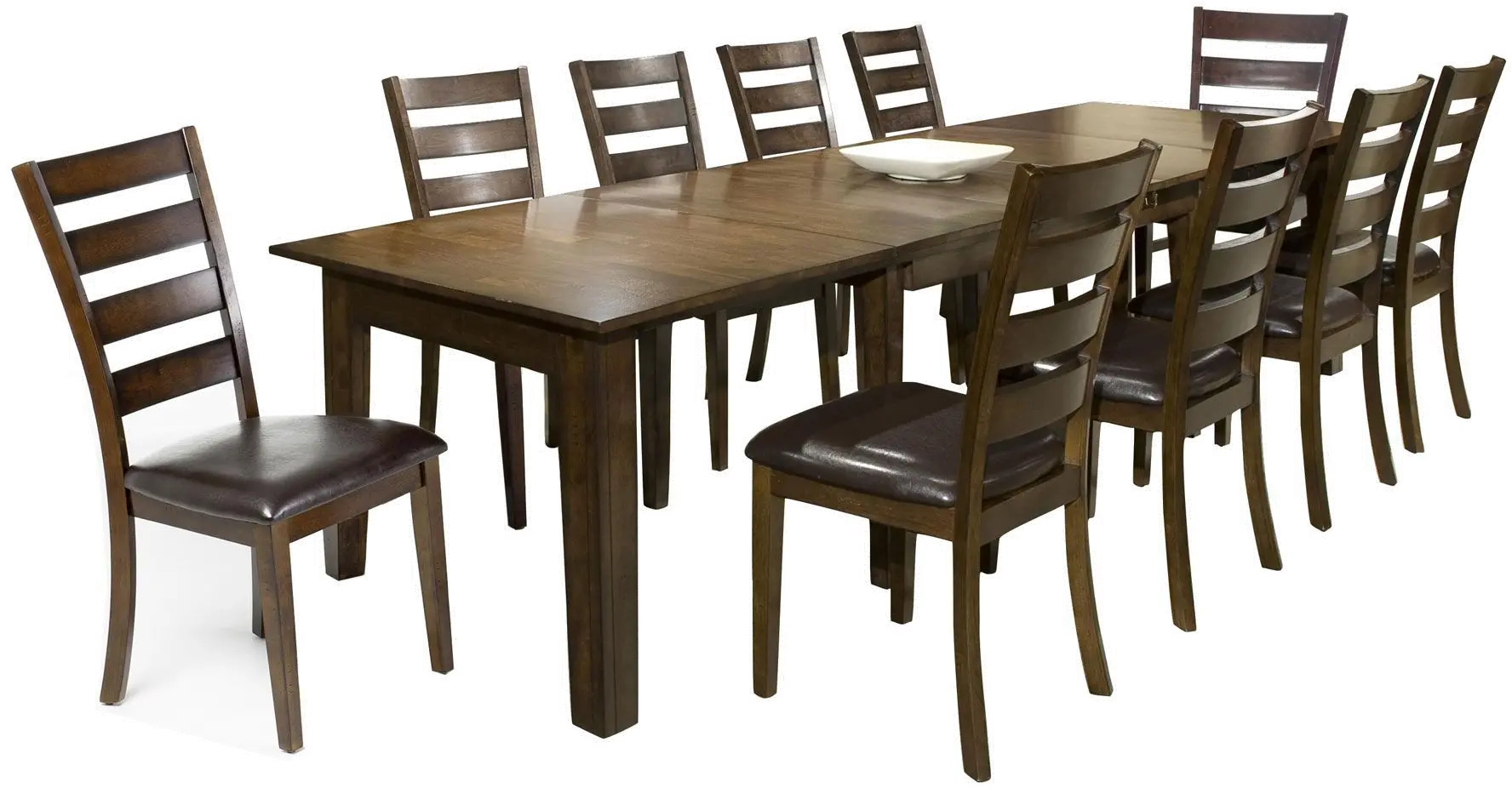 Kona Brown 11 Piece Dining Set-1