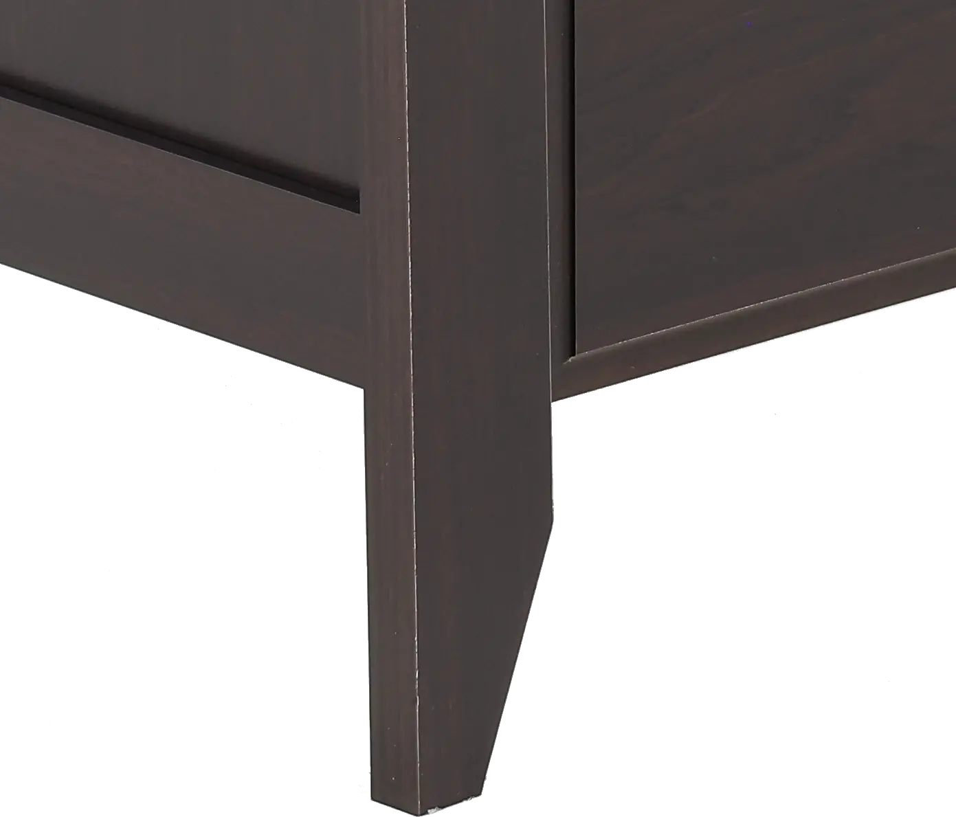 Shoal Creek Dark Brown Executive Office Desk-7