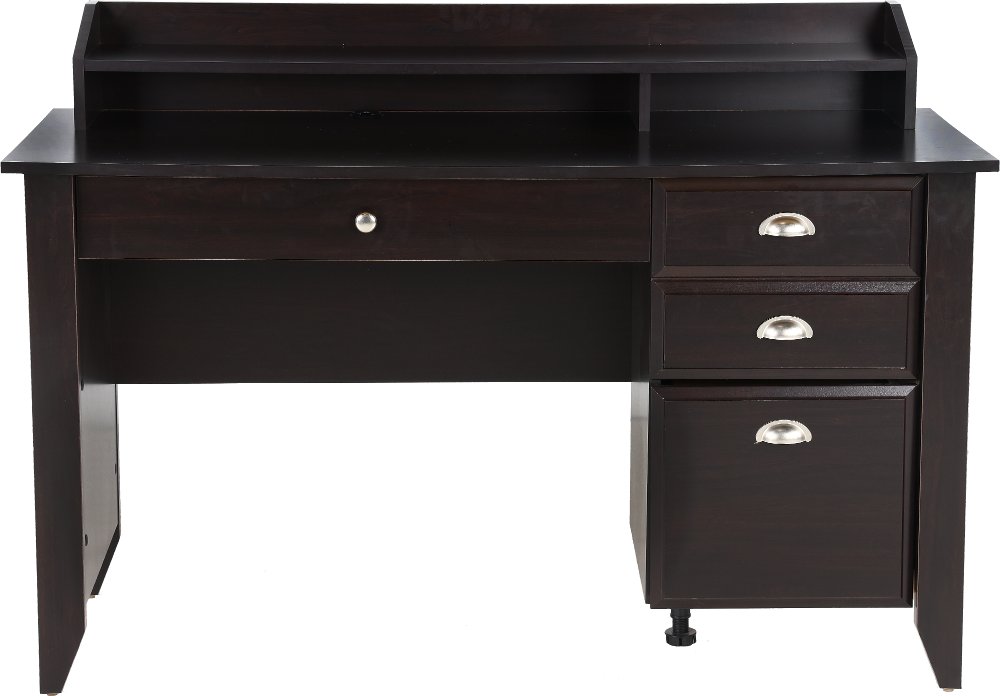 Shoal Creek Traditional Dark Brown Office Desk