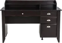 Shoal Creek Traditional Dark Brown Office Desk