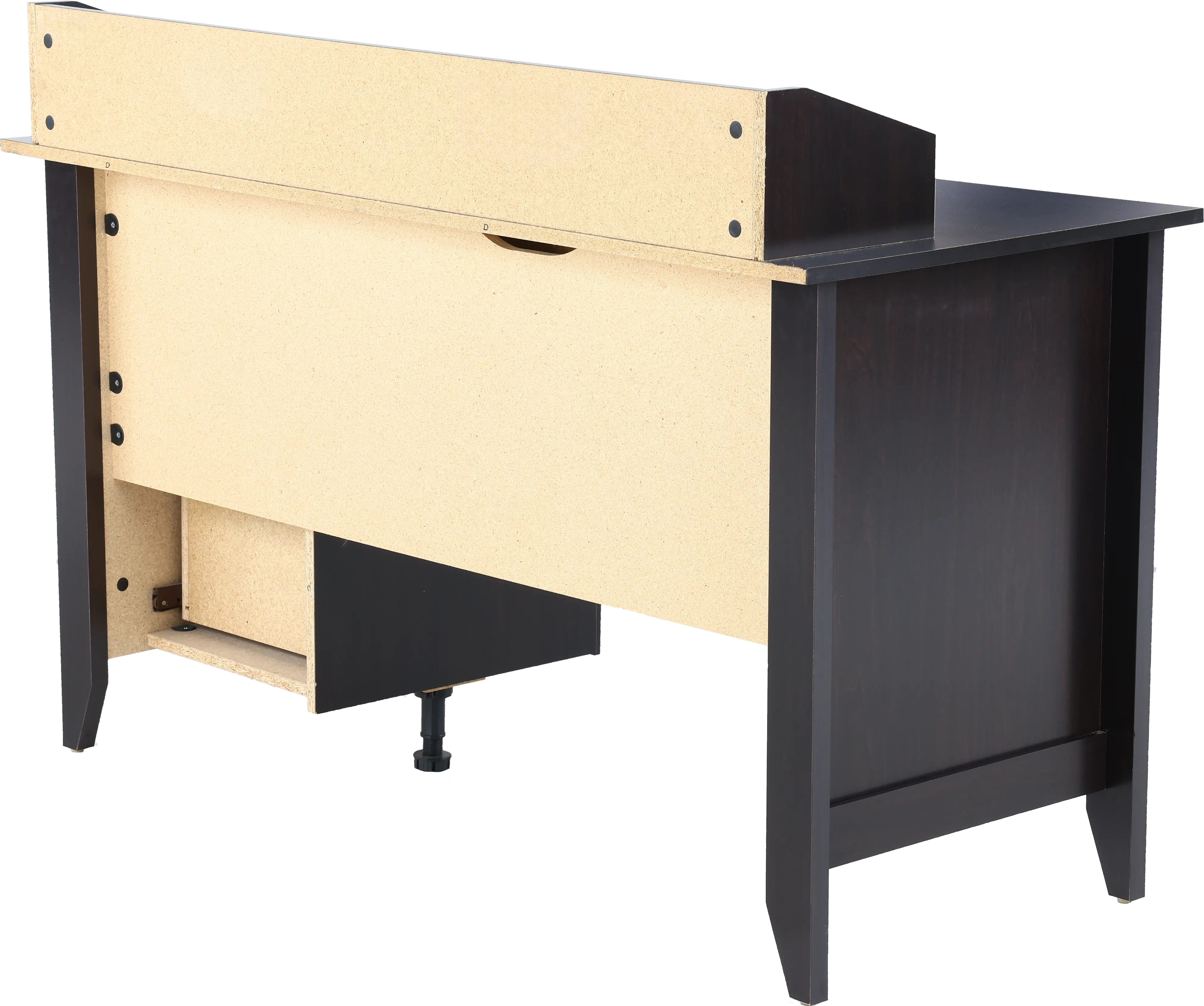 Shoal Creek Traditional Dark Brown Office Desk-5