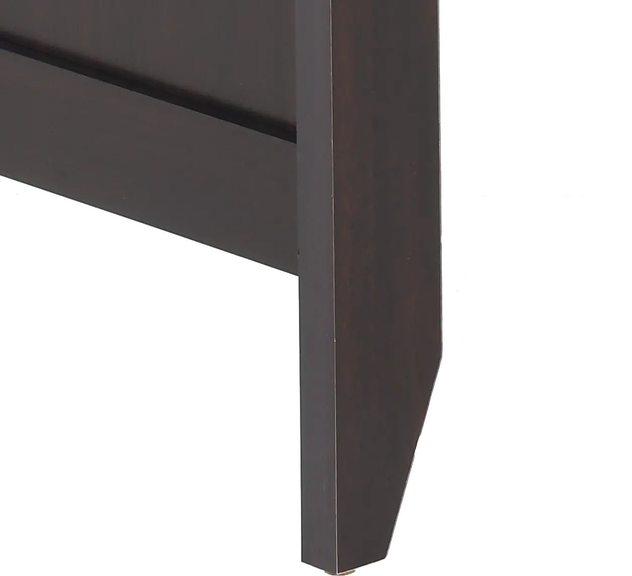 Shoal Creek Traditional Dark Brown Office Desk-7