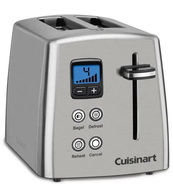 CPT-415P1 2-Slice Countdown Cuisinart Toaster-1