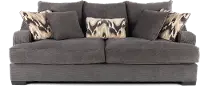 SPASOF Spartan Gray Sofa