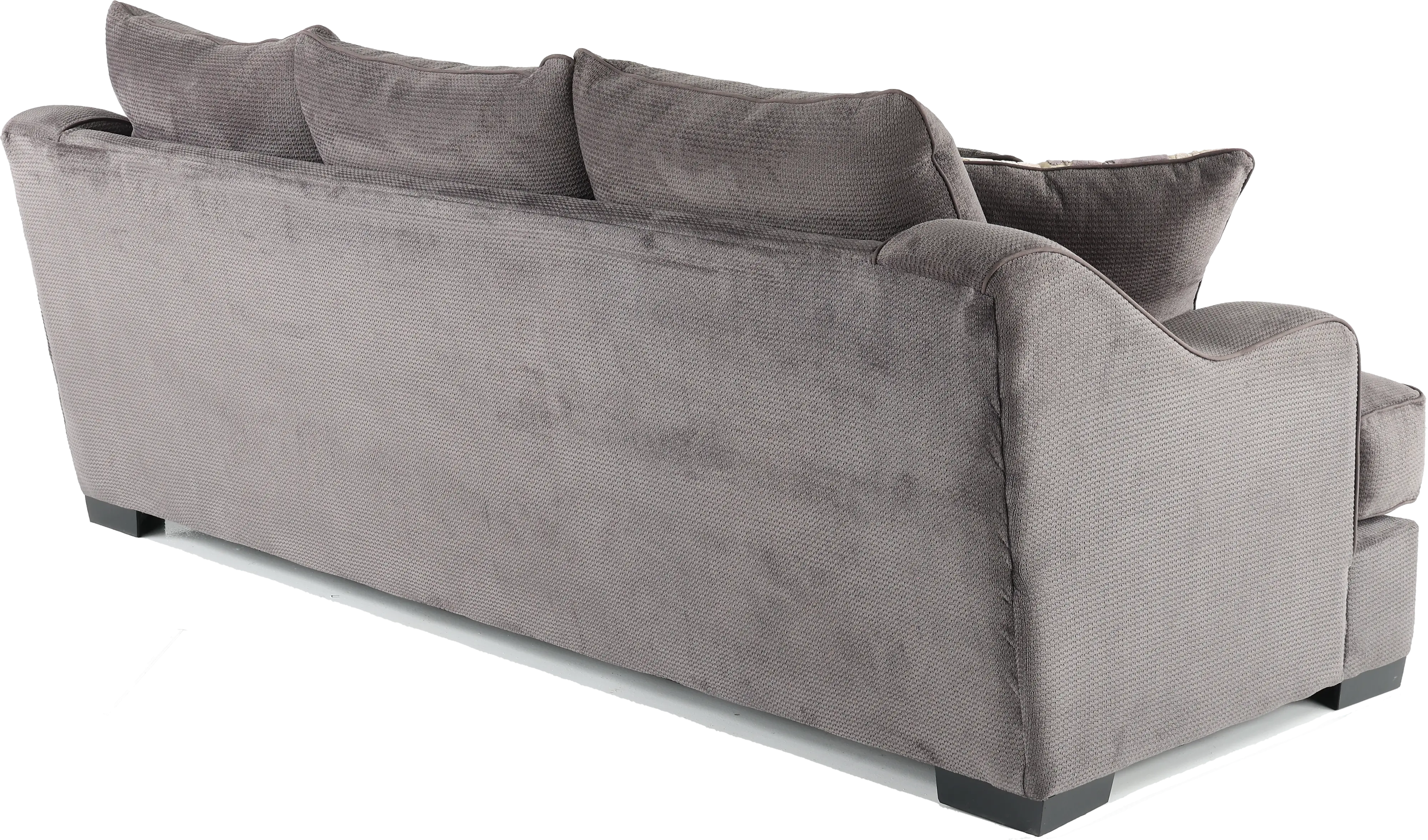 SPASOF Spartan Gray Sofa-5